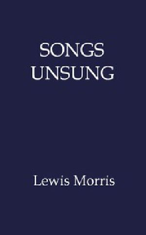 [Gutenberg 56608] • Songs Unsung